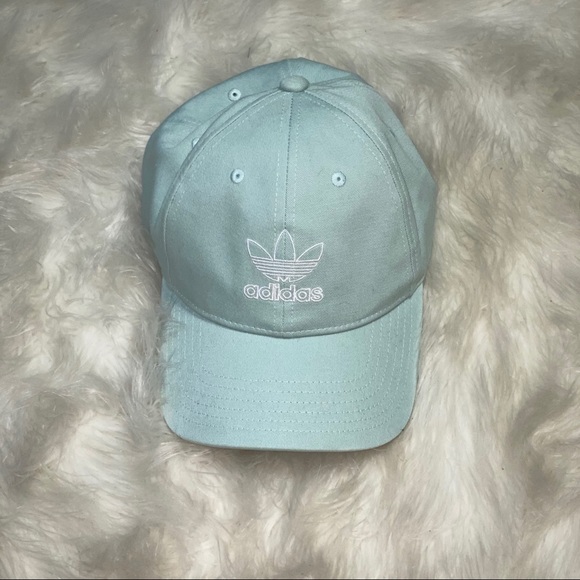 Adidas Relaxed Outline Hat ✨ Teal - Picture 2 of 4